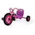 Hauck Go Kart Typhoon - Pink Purple