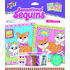 GALT Sensational Sequins: Set 2 tablouri cu pisicute