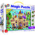 GALT Magic Puzzle - Castelul (50 piese)