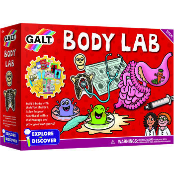 GALT Set experimente - Corpul uman