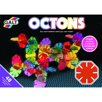 GALT Set de construit - Octons - 48 piese