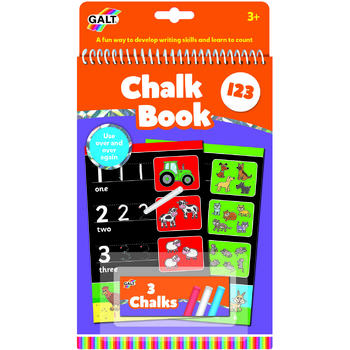 GALT Chalk Book - 123