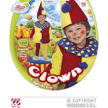 Widmann Costum Clown Micut