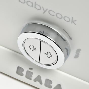 Beaba Robot Babycook Plus White Silver