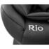 Scaun auto rotativ Caretero RIO i-Size (40-105 cm) 0-22 Kg Negru - Negru