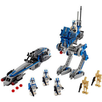 LEGO ® Clone Troopers din Legiunea 501