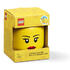 LEGO ® Mini cutie depozitare cap minifigurina LEGO fata