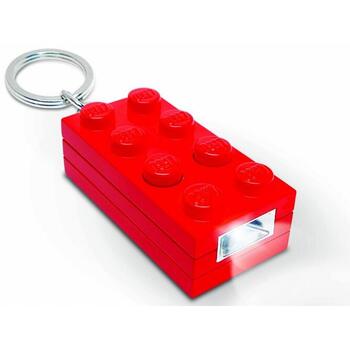 LEGO ® Breloc cu lanterna LEGO caramida rosie
