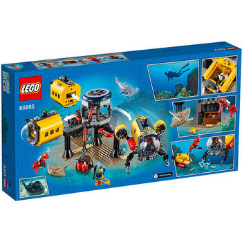 LEGO ® Baza de explorare a oceanului