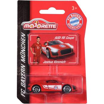 Majorette Masinuta FC Bayern Munchen, Audi R8 Coupe Kimmich 32