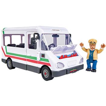 Simba Autobuz Fireman Sam Trevors Bus cu figurina
