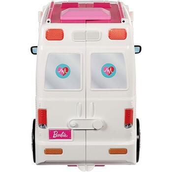 Barbie Masina ambulanta by Mattel I can be Clinica mobila 2 in 1