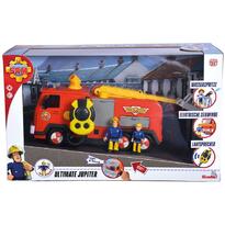 Masina de pompieri Fireman Sam Mega Deluxe Jupiter cu 2 figurine si accesorii