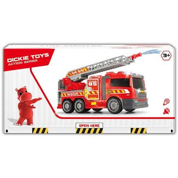 Dickie Toys Masina de pompieri Fire Fighter Team 85