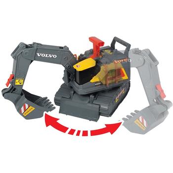 Dickie Toys Excavator Volvo Weight Lift