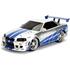 Jada Toys Masina Fast and Furious Nissan Skyline GTR 1:24 cu telecomanda