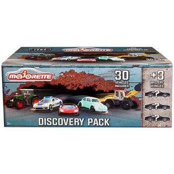 Majorette Set Discovery Pack 33 masinute
