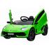 Chipolino Masinuta electrica Lamborghini Aventador SVJ green cu roti EVA