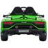 Chipolino Masinuta electrica Lamborghini Aventador SVJ green cu roti EVA