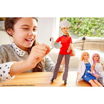 Barbie Papusa by Mattel Careers, bucatareasa