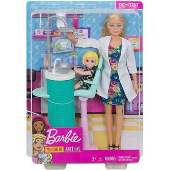 Barbie Set by Mattel Careers, dentista