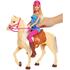 Barbie Set by Mattel Family Pets papusa cu cal