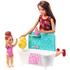 Barbie Set by Mattel Family Skipper Babysitter