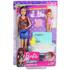 Barbie Set by Mattel Family Skipper Babysitter