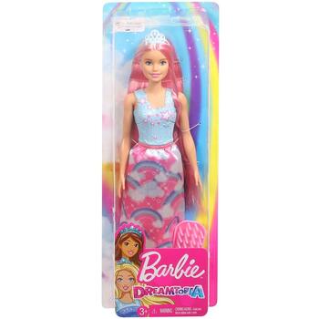 Barbie Papusa by Mattel Dreamtopia cu perie
