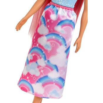 Barbie Papusa by Mattel Dreamtopia cu perie