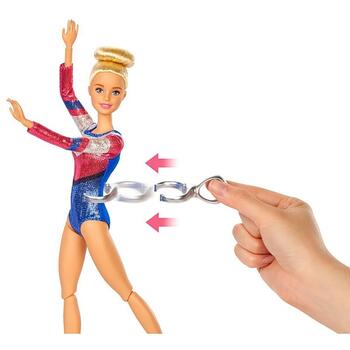 Barbie Set by Mattel Careers, Gimnasta
