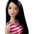 Barbie Papusa by Mattel Fashionistas, papusa cu tinuta de petrecere