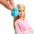 Barbie Set by Mattel Wellness and Fitness, O zi la salonul Spa, papusa cu figurina si accesorii