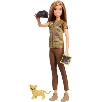 Barbie Papusa by Mattel National Geographic, Fotojurnalista