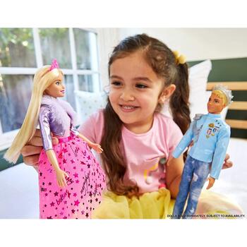 Barbie Papusa by Mattel Modern Princess Theme, Printul Ken