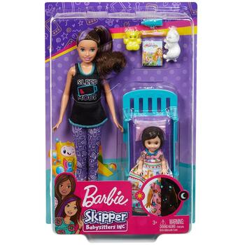 Barbie Set by Mattel Family Skipper, Mergem la nani