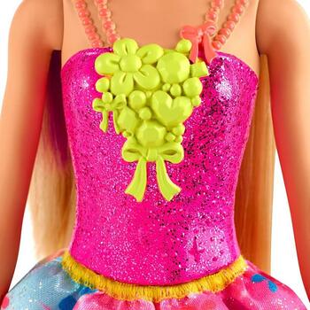 Barbie Papusa by Mattel Dreamtopia, printesa GJK13