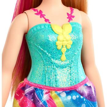 Barbie Papusa by Mattel Dreamtopia, printesa GJK16
