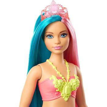 Papusa Barbie by Mattel Dreamtopia, Sirena GJK11