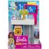 Set Barbie by Mattel I can be, Cabinet veterinar cu accesorii