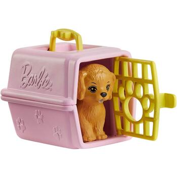 Set Barbie by Mattel I can be, Cabinet veterinar cu accesorii