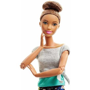 Barbie Papusa by Mattel I can be, Made To Move FTG82