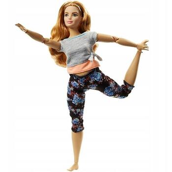 Barbie Papusa by Mattel I can be, Made To Move FTG84