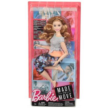 Barbie Papusa by Mattel I can be, Made To Move FTG84