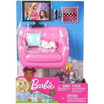Set Barbie by Mattel Estate, Mobila sufragerie cu accesorii