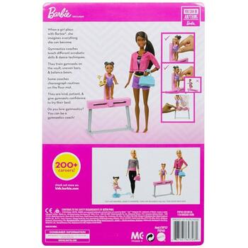Barbie Set by Mattel I can be, Sport 2 papusi cu accesorii