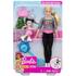 Barbie Set by Mattel I can be, Sport 2 papusi cu accesorii FXP38