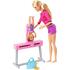 Barbie Set  by Mattel I can be, Sport 2 papusi cu accesorii FXP39