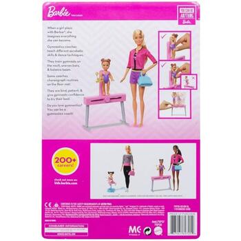 Barbie Set  by Mattel I can be, Sport 2 papusi cu accesorii FXP39