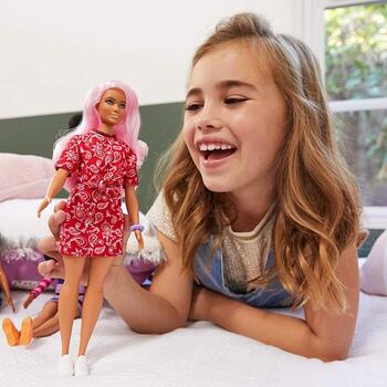 Barbie Papusa by Mattel Fashionistas GHW65
